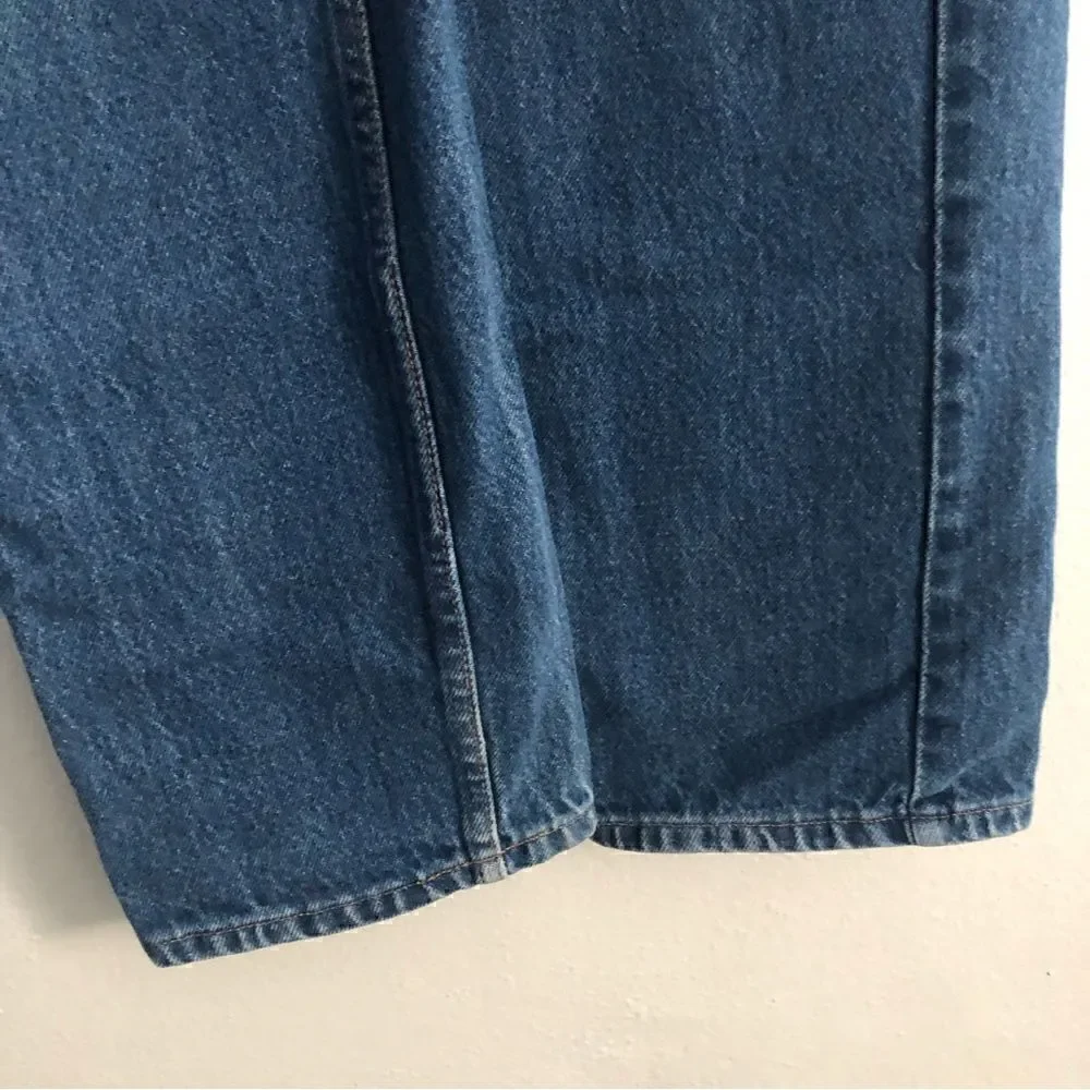 Vintage Levi’s 509 orange tag medium blue wash denim jeans size 33x31